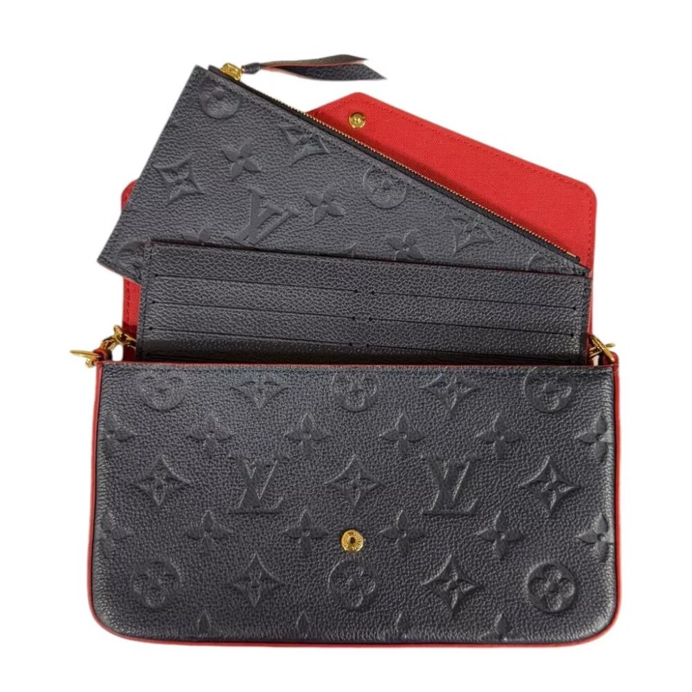 LOUIS VUITTON Shoulder Bag M64099 Monogram Ann Platt Pochette ferry used - Picture 7 of 7